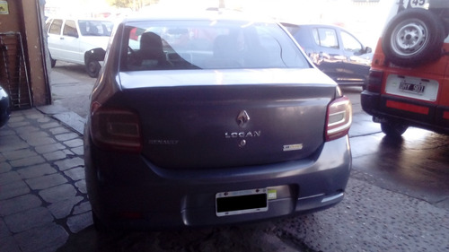 Renault Logan 1.6 Authentique Plus 85cv Año 2014