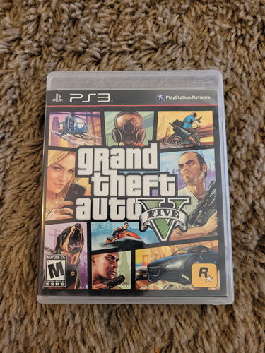 Gta 5 Ps3