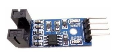 Imagem 4 de 4 de 2 Sensor Velocidade Módulo Encoder Óptico Para Arduino C/ Nf
