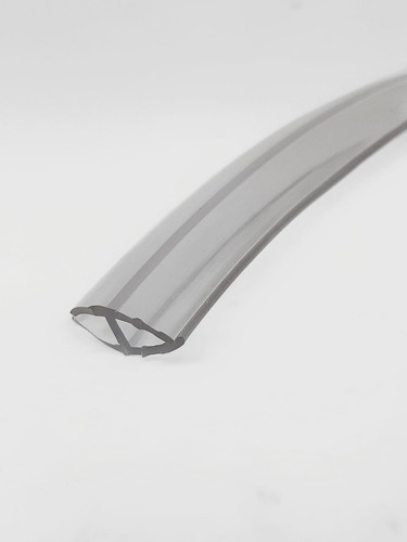 Imagem 2 de 3 de Gaxeta Borracha Vedação Vidro Cristal H Balcão Refrigerado