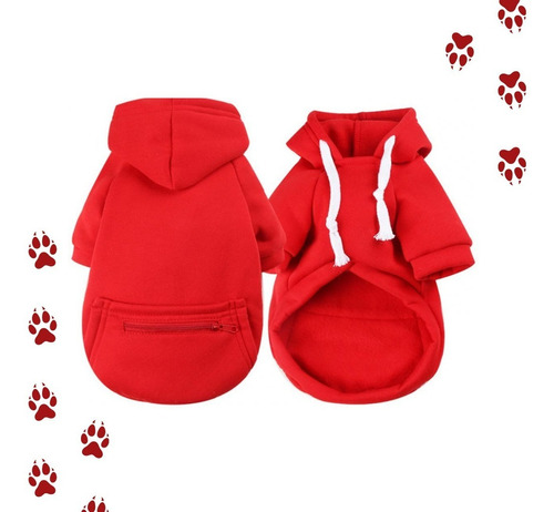 Poleron Con Capucha Para Mascotas | 2xl-3xl-4xl-5xl