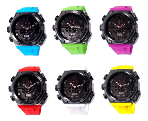Correa Reloj Offshore Limited Forece 4 Color Rojo