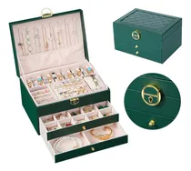 Comprar Organizador De Joyas Joyero De Aretes Collar 3 Niveles