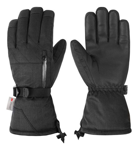 Guantes De Esquí De Invierno Impermeables Para Dedos Complet