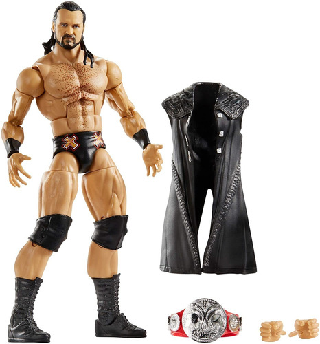 Wwe Drew Mcintyre Elite Collection Figura De Accion