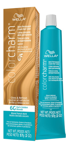 Wella Colorcharm Tinte Semipermanente Para El Cabello, Color