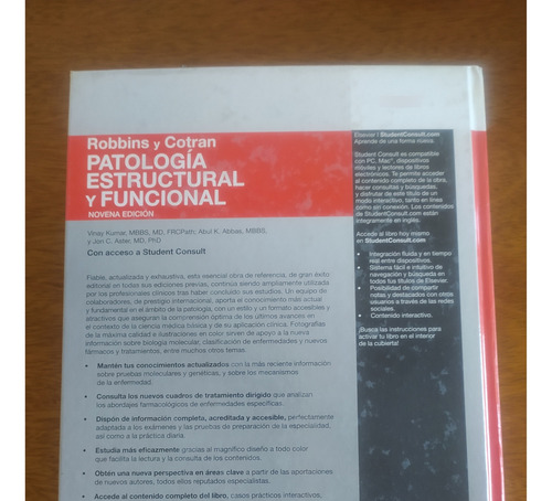 Patologia Estructural Y Funcional 9 Edicion. Robbins Y Cotr