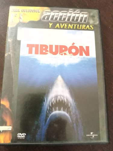 Dvd Original Tiburon (1975)