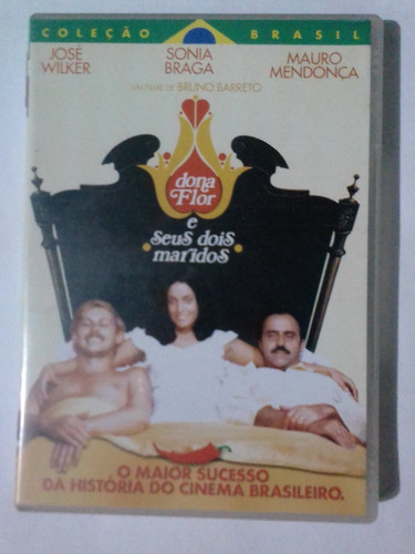 Dvd Dona Flor E Seus Dois Maridos - Original