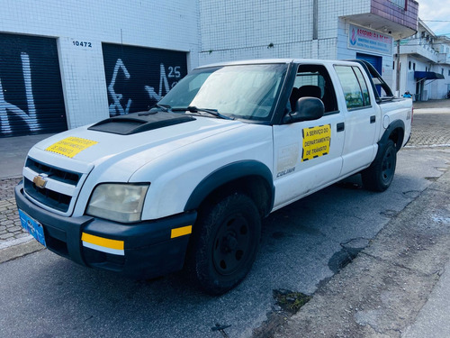 Chevrolet S10 2.8 Colina Cab. Dupla 4x2 4p