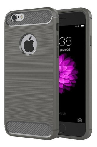 Carcasa Ultra Para iPhone 6 Y 6s Gris