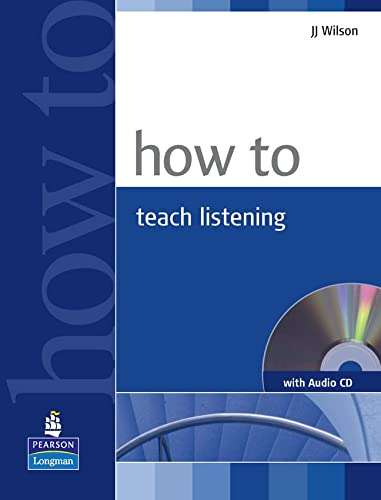 Libro How To Teach Listening Book And Audio Cd Pack De Jjwil