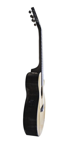 Promocion Guitarra Electroclasica Cort Natural Eq-fishman