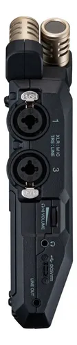Gravador De Áudio Portátil Zoom H6 Essential 6 Faixas 32-bit