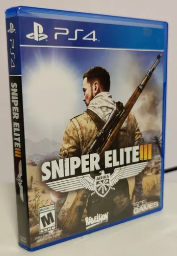 Sniper Elite 3 Ultimate Edition PS3 - Fenix GZ - 16 anos no mercado!
