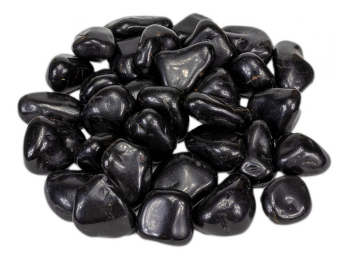 100g De Pedra Rolada De Ônix Natural