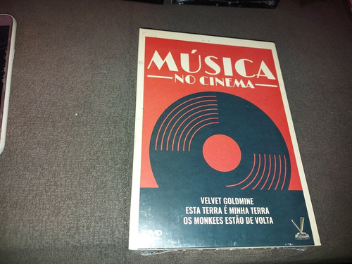 Box 2 Dvds Musica No Cinema  Versátil 