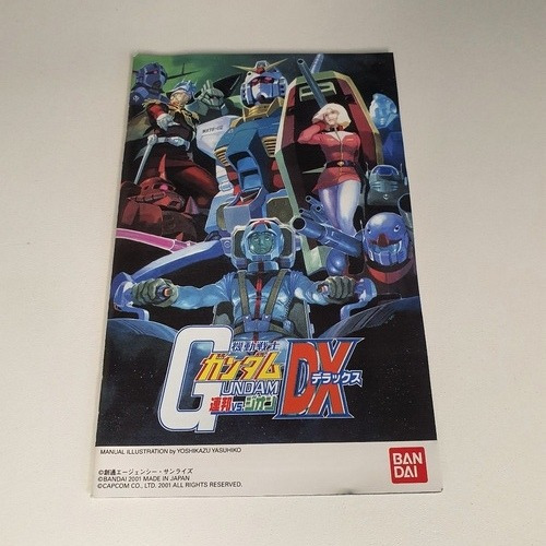 Mobile Suit Gundam: Federation Vs Zeon Dx - Ps2 (Usado)