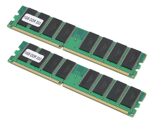Módulo De Memoria Ddr De Escritorio Pc2700 De 333 Mhz, 2 Uni