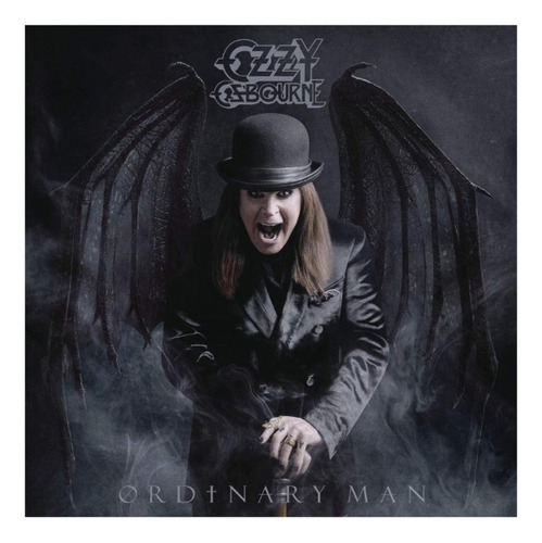 Lp Nuevo: Ozzy Osbourne - Ordinary Man (2020) Black