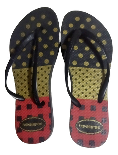 Havaianas Ojotas Chinelas 37/38 Nuevas