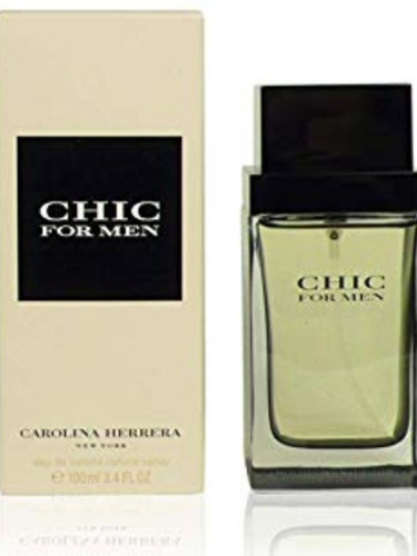 Perfume Chic Carolina Herrera Caballero Original 100ml