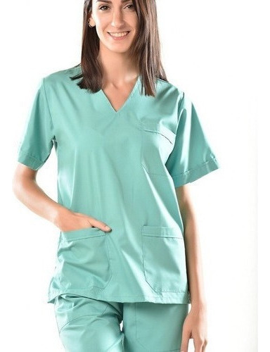 Kits  Molde  Ambo Medico Chaqueta+pantalon, Talles S Al Xxl