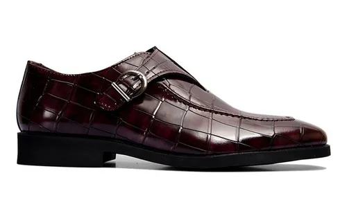 Mocasines cheap rojos hombre