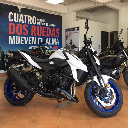Suzuki Gsx-s750 - Financiamiento - Estrena