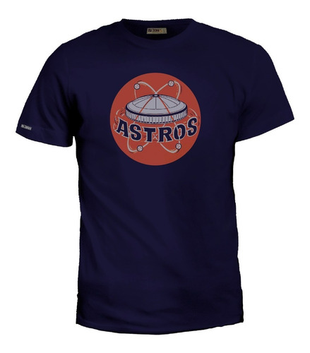 Camiseta Houston Astros Estadio Circulo Beisbol Deportes Bto