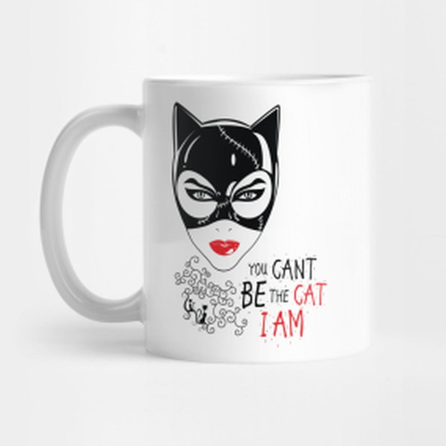 Taza Gatubela Cat Woman Freekomic A11