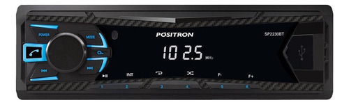 Radio para auto Pósitron SP2230BT con USB y bluetooth