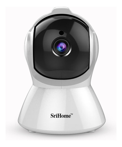 Cámara De Vigilancia Wifi Robótica Fhd 2mp Srihome Sh025