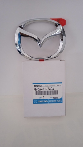 Emblema Logo Mazda 6