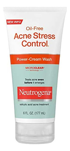 Neutrogena Crema Para El Acné, Sin Aceite, Control D