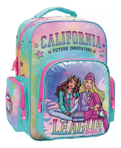 Mochila Espalda 17p Barbie California 35616 Wabro