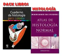 Comprar Pack Cuaderno Histologia Colorear Y Di Fiore Atlas Histo Nor
