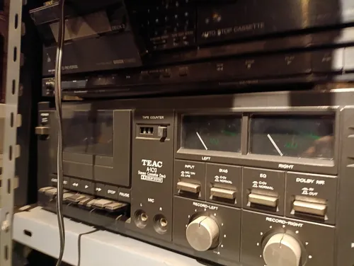 Deck Cassette Technics Sansui Lote Completo No Envío (Usado)