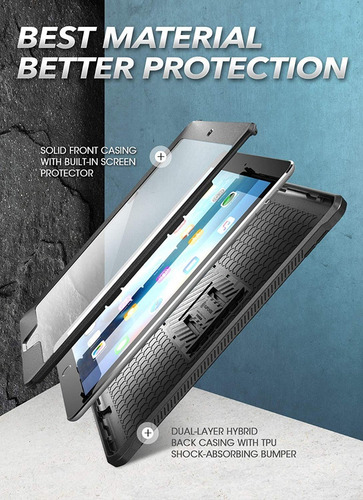 Imagem 4 de 8 de Capa Case Apple iPad 9 10.2 Pol. Supcase Unicorn Beetle Pro