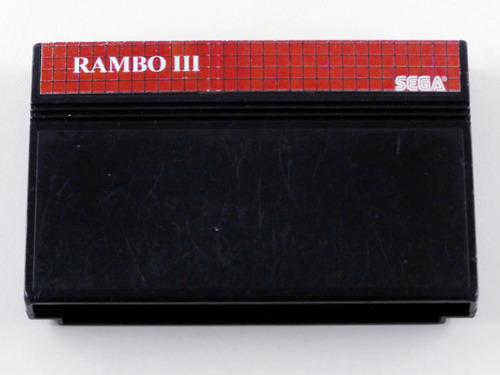 Rambo Iii 3 Original - Sega Master System
