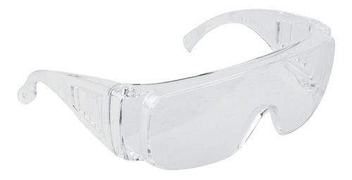 Gafas De Seguridad, Mica Transparente, Safe