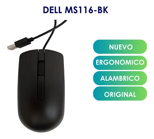 Mouse alambrico dell new arrivals