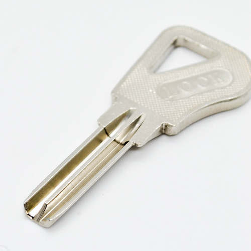 Imagen 5 de 10 de Llave Virgen Para Cerraduras Rim/motorizadas Virginmetalkey