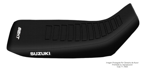 Funda De Asiento Suzuki Dr 250 Dr 350 Modelo Hf Grip Antideslizante Next Covers Tech Linea Premium Fundasmoto Bernal