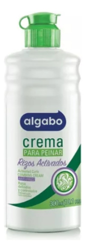 Crema Para Peinar Rizos Definidos Activados 300ml Algabo