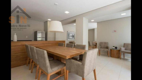 Imagem 1 de 16 de Apartamento Com 2 Dormitórios À Venda, 61 M² Por R$ 373.000,00 - Vila Cunha Bueno - São Paulo/sp - Ap0131
