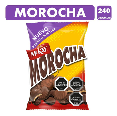 Morocha De Mckay Formato Para Compartir(bolsa Con 240gramos)