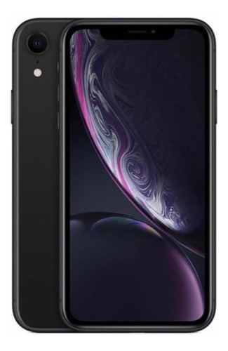 iPhone XR 64gb Negro Liberado De Fábrica (msi) (Reacondicionado)