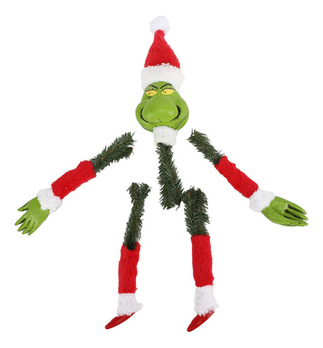 Figuras Decorativas Decorativas Árbol De Navidad De Grinch,