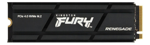 Unidad Ssd M2 Nvme Kingston Fury Renegade+disipador 500g Ps5